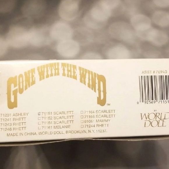 Scarlett O'Hara by Doll World - Picture 6 of 10